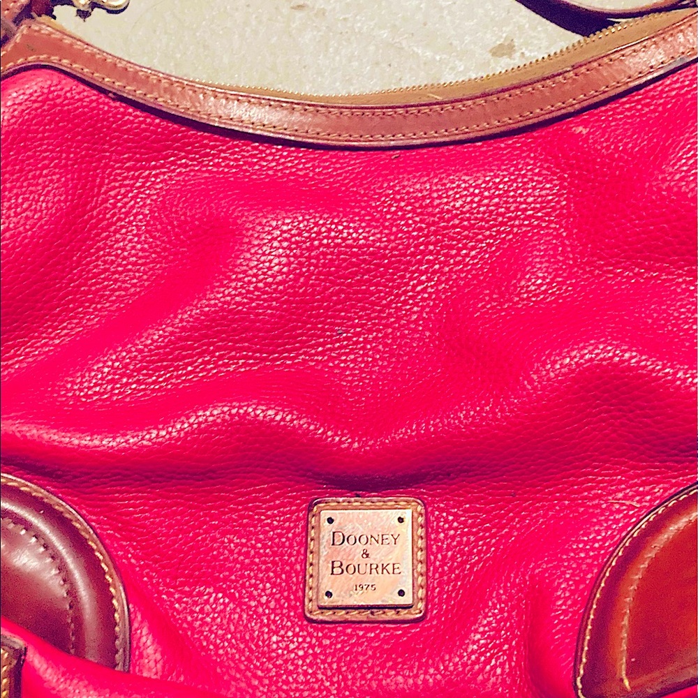 Hot Pink Dooney and Bourke Bag